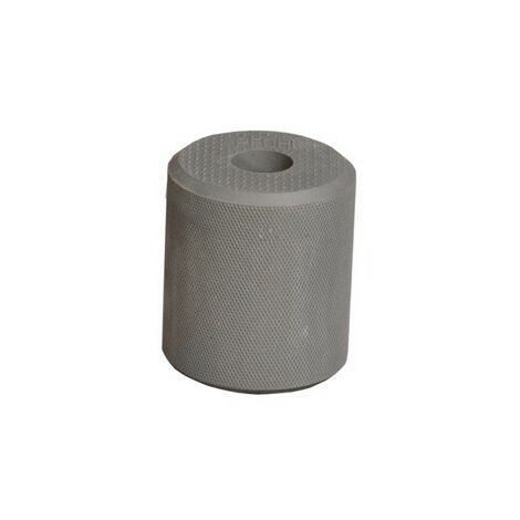 Schwaiger Moosgummiwalze grau 75 mm Leimroller PET0022