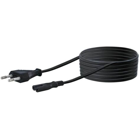 Schwaiger Netzkabel Europäische Norm, 3m Netzteile