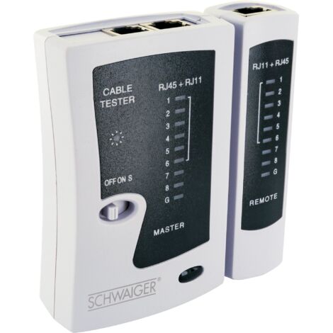 Schwaiger Netzwerkkabeltester