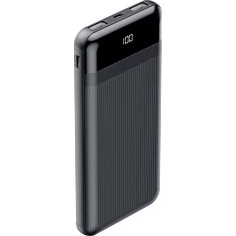 Schwaiger Powerbank 10.000 mAh USB-C, Micro-USB Akkus