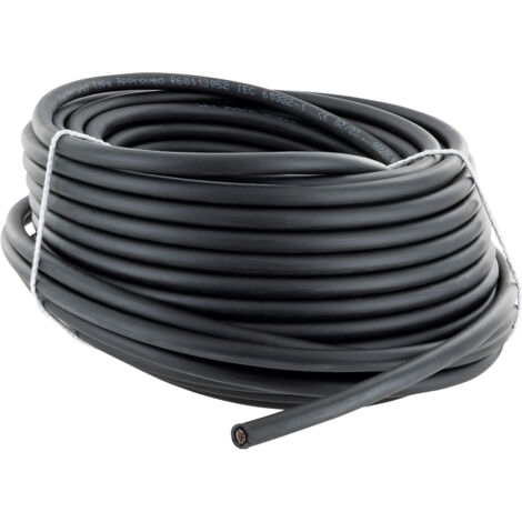 Schwaiger Solarkabel SOMC2003 6mm² schwarz 20m Solarenergie-Zubehör