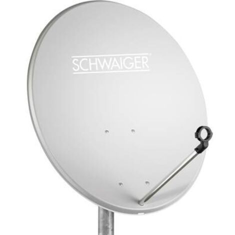 Schwaiger SPI440.0 Antenna SAT 42 cm Materiale riflettente: Acciaio Grigio chiaro