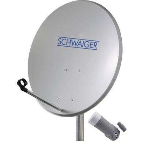 Schwaiger SPI5500SET1 Sistema SAT senza ricevitore Numero utenti: 1