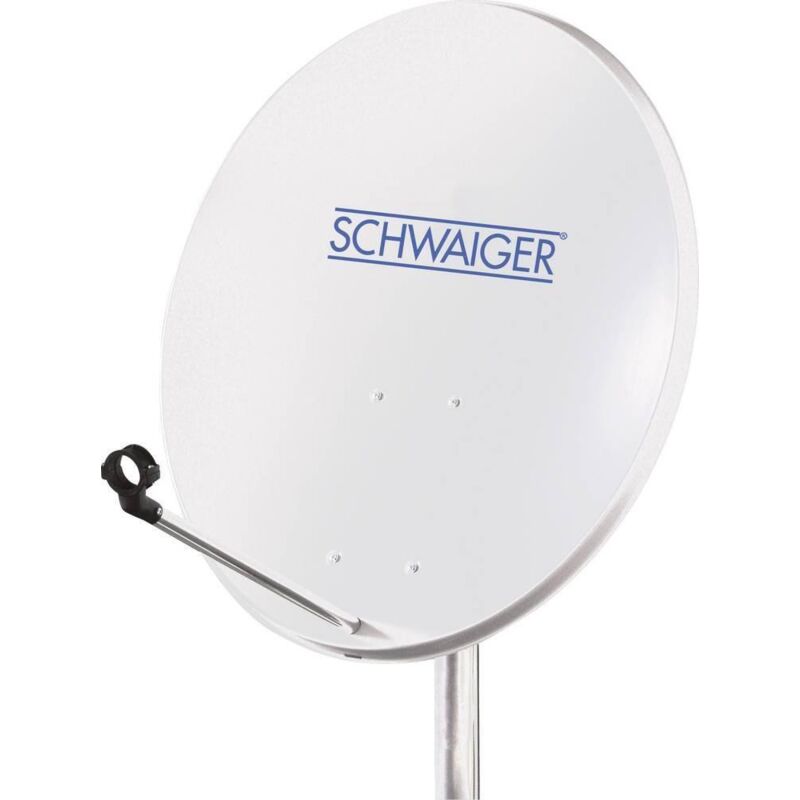 Schwaiger Spi5500set4 Satellitenkit 60 Cm Hellgrau