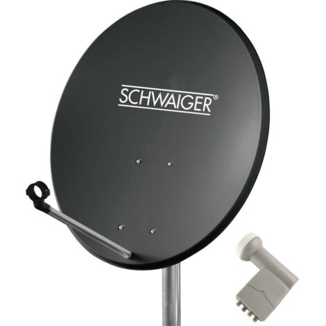 Schwaiger SPI5501SET4 Sistema SAT senza ricevitore Numero utenti: 4