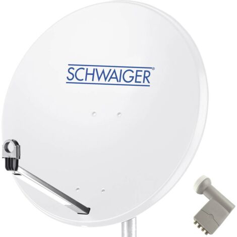 Schwaiger SPI9960SET9 Sistema SAT senza ricevitore Numero utenti: 4 80 cm