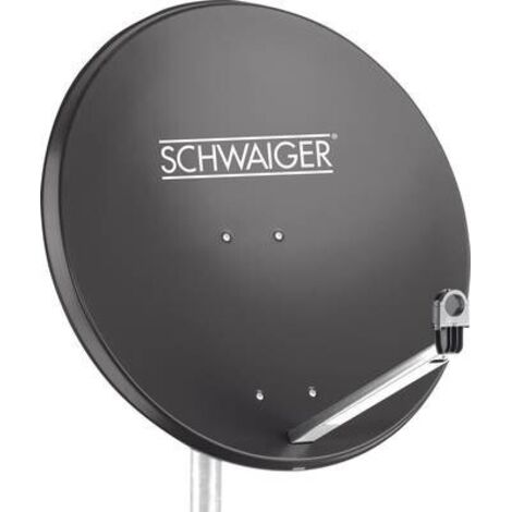 Schwaiger SPI996.1 Antenna SAT 80 cm Materiale riflettente: Acciaio Antracite