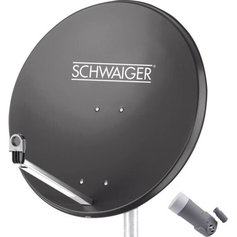 Schwaiger SPI9961SET1 Système SAT 80 cm pour 1 participant