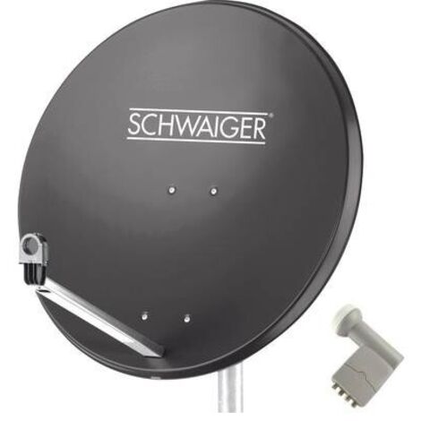 Schwaiger SPI9961SET9 Sistema SAT senza ricevitore Numero utenti: 4 80 cm