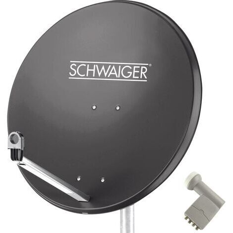 schwaiger SPI9961SET9 système réception satellite 80 cm