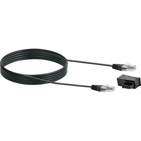 Schwaiger TAE/DSL Steckeradapter mit Modemkabel