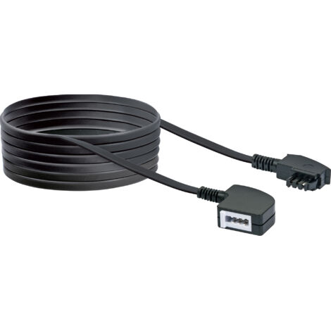SCHWAIGER Verlängerungsleitung TAE F Stecker/Kupplung 10m