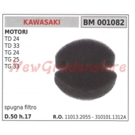 Schwamm-Luftfilter KAWASAKI-Motor TD 24 33 TG 24 25 33 001082