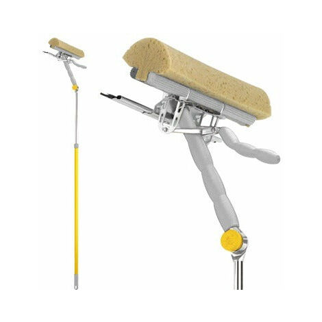 Schwamm Teleskop Fleece/Gummi 25 cm mit gepresster Hebel