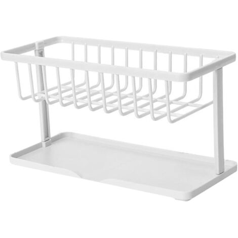 Schwammabtropffläche Abtropffläche Waschbecken Abtropffläche Schwammhalter Badezimmer Abtropffläche Spülbürstenhalter Küche Geschirrtuch Veranstalter Schwammhalter Abtropffläche Halter