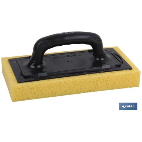 Schwammkelle zum Reinigen von Fliesen 280x140x30 mm