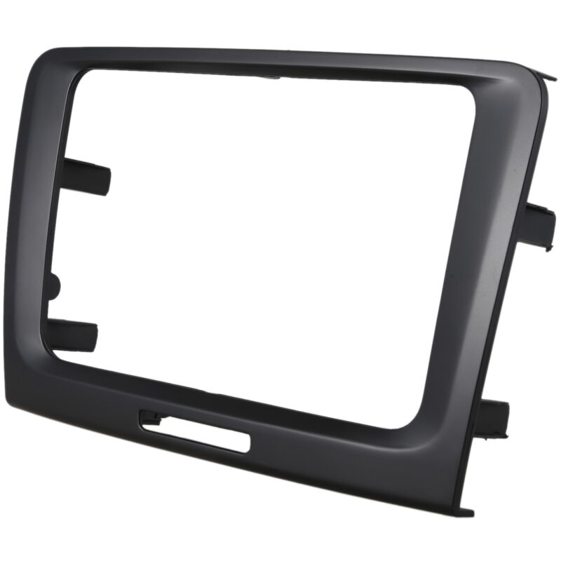 Image of Schwarz 220 x 130 210 Mm 2 Din Auto dvd Radio Armaturenbrett Blendenrahmen für 2009-2014 Superb