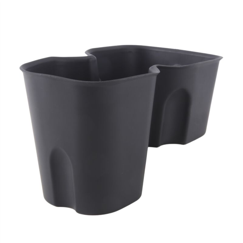 Image of Schwarz Auto Wasser Tasse Halter Lagerung Box Anti-Slip Feste Getränke für Mini / Seagull