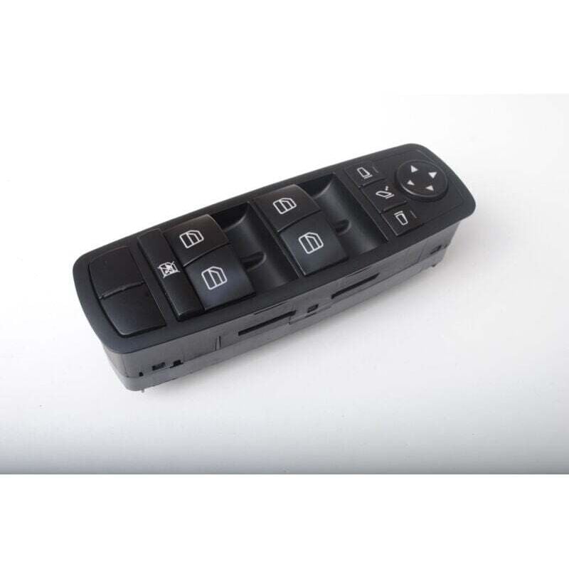 Image of Ymyny - Schwarz) für Mercedes-Benz W164 Linker elektrischer Fensterheber 2518300290 mumu
