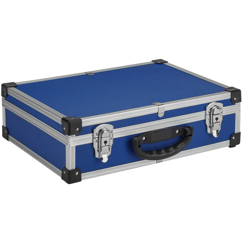 Varo - Blau - Werkzeugkoffer 43x32x13,5 cm - blau - Blau