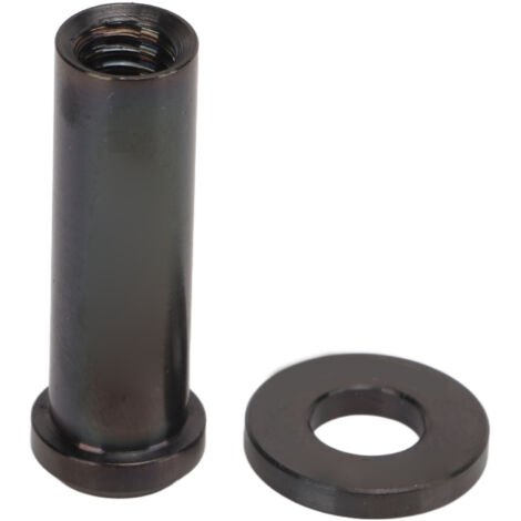 Schwarze 25-mm-Fahrradbremsmuttern, leichte und langlebige Befestigung mit PVD-Beschichtung