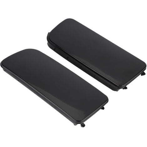 Schwarze ABS-Nebelscheinwerferabdeckung für BMW E30 E36 E46 318 323 325