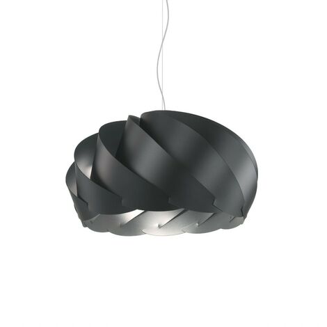 Schwarze Aufhängung aus verchromtem Metall Cm. 42 x 26 Std