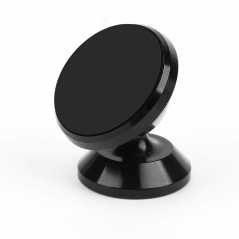 Schwarze Auto-Handyhalterung, universelle Auto-Handyhalterung mit 360°-Drehung