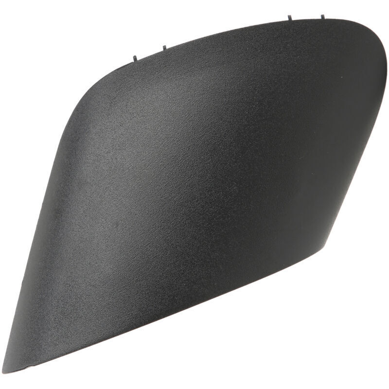 Image of Schwarze Auto-Rückspiegelabdeckung 735539385 Ersatz für Fiat Grande Punto 2005-2012 Links