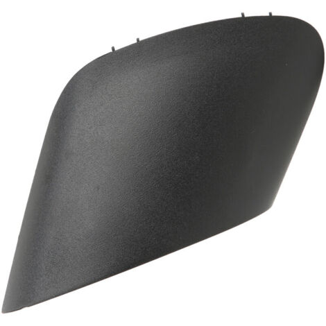 Schwarze Auto-Rückspiegelabdeckung 735539385 Ersatz für Fiat Grande Punto 2005-2012 Links