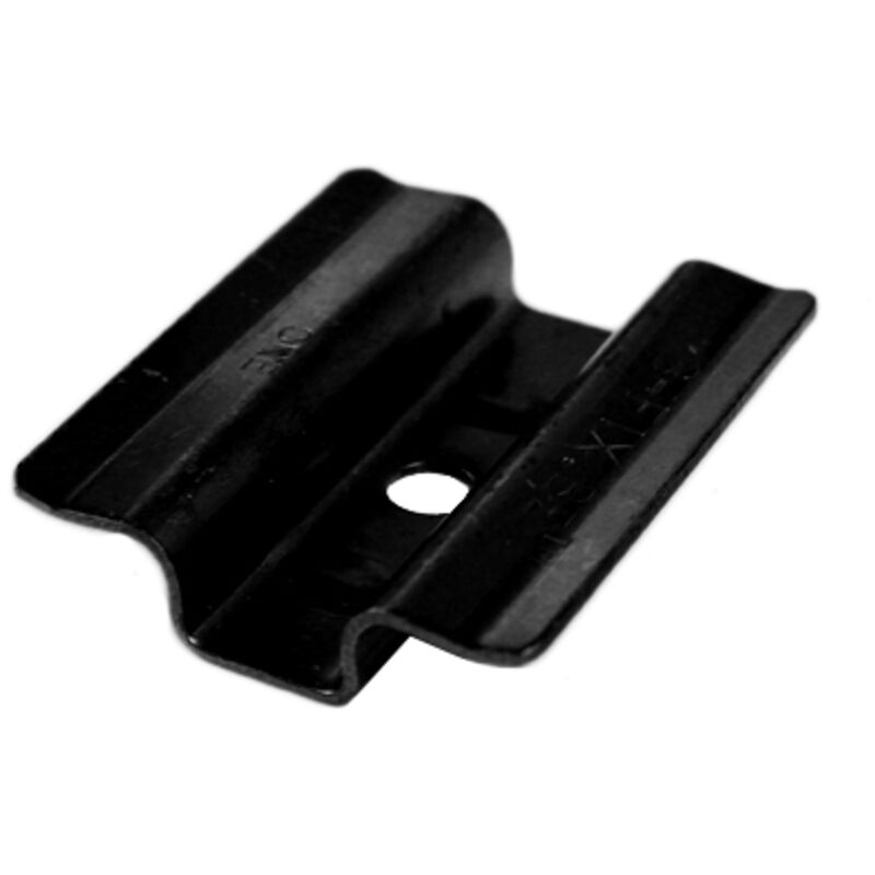 Wovar Schwarze Edelstahl B-fix Clips Zur Blinden Befestigung Von