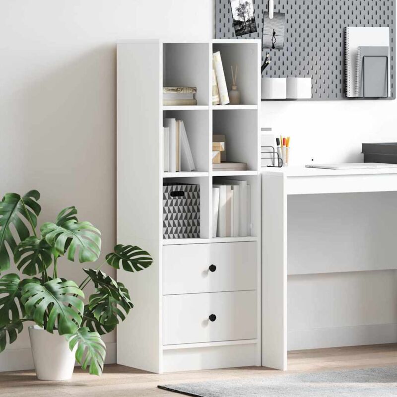 Weißes Regalsystem Weiß Mdf Standard Weißes Regalsystem Vidaxl332041