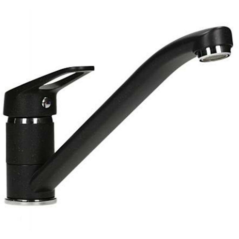 Schwarze Einhebelmischer Küchenarmatur Spültischarmatur Küchen