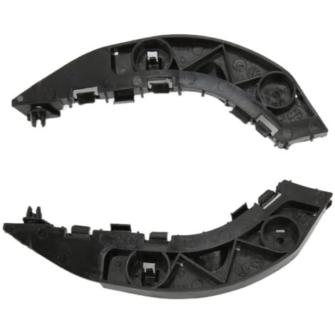 Schwarze Frontstoßstangenhalterung für Honda Civic 2006-2011