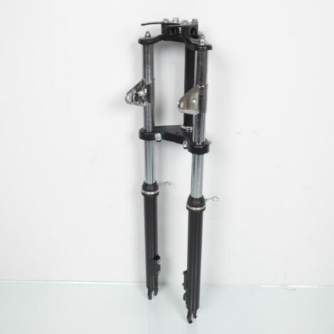 schwarze Gabel für Moped peugeot 103 rcx nach 1996 5l Ø26mm cyclo