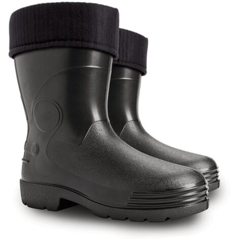 Schwarze Herrengummistiefel Farmer A 48.