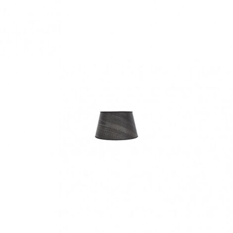 Schwarze Holzklammer 10dx8dx8h konisch offener Salmaschirm