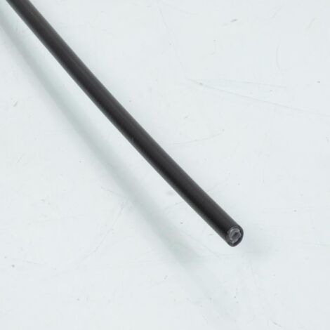 Schwarze Hülle für große Bremse oder Kupplung Ø6mm x 1m