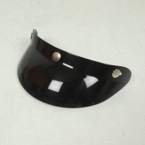 schwarze Kappe von Helm selection p2r (motorisiert) für Motorrad