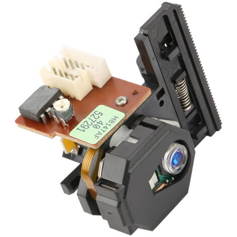 Schwarze Laserlinse H8147AF für CD-Laufwerksmechanismus – Ersatzteile