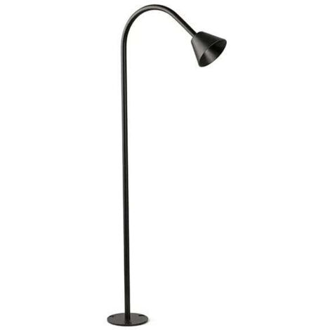 Schwarze Leuchtfeuerlampe LILY 75621