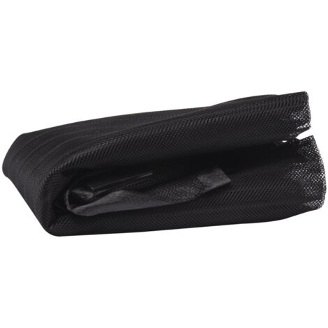Schwarze Magnetschnur WERKA PRO für Fenster  80 x 130 cm