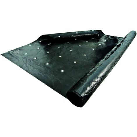Schwarze Mulchfolie Windhager