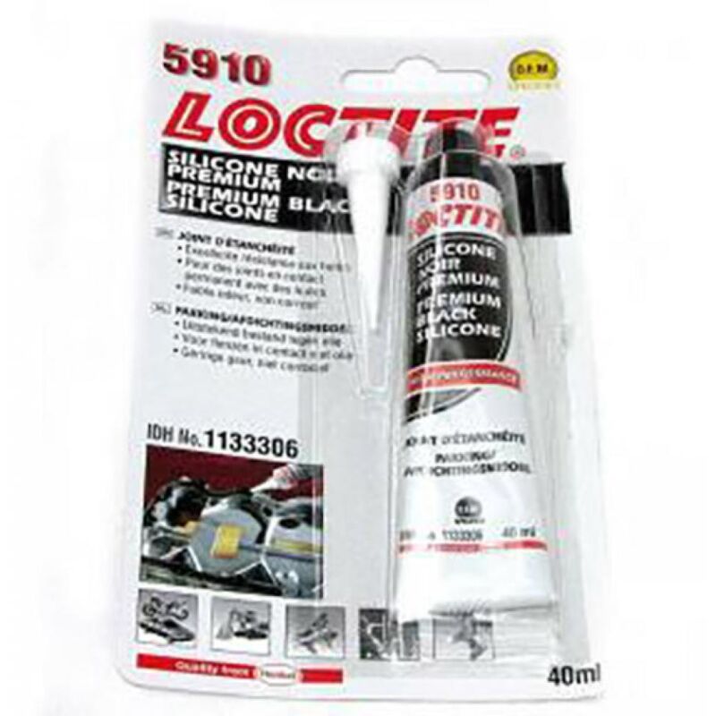 Schwarze Premium-silikon-dichtungsmasse Loctite Sl5910 40ml Für