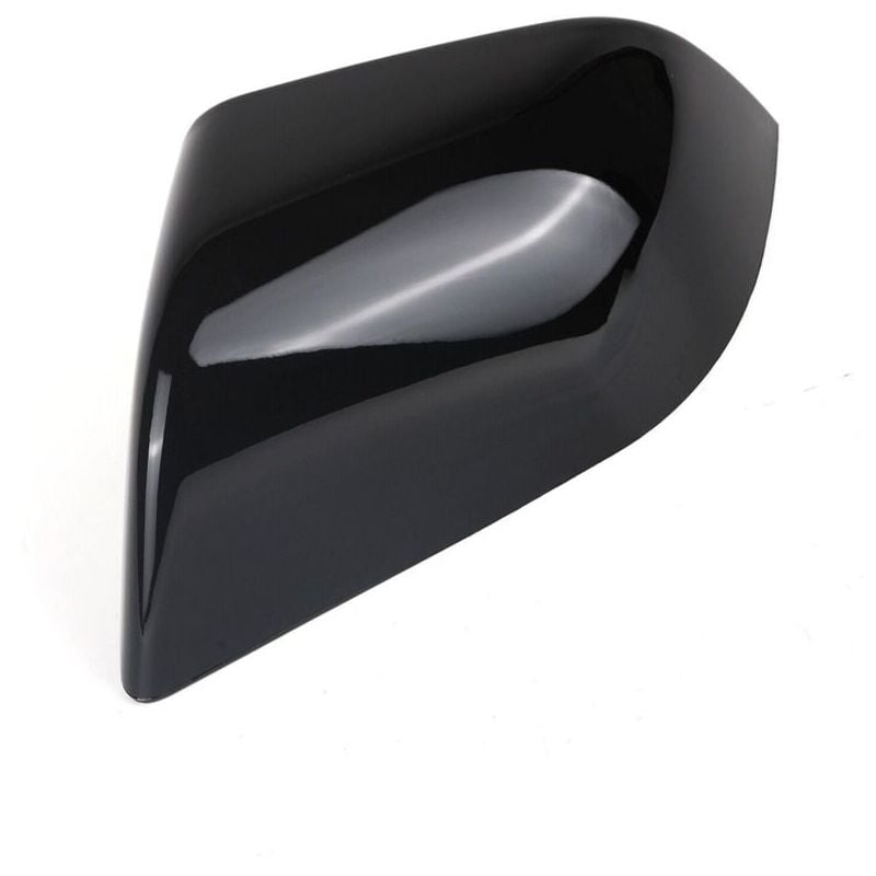 Image of Schwarze Rückspiegelabdeckung für Tesla Model 3, Ersatz für 2017–2022, Fahrerseite