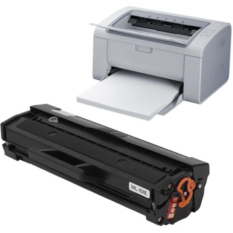 Schwarze Tonerkartusche mit hoher Kapazität für Drucker der Modelle ML 101E SCX3401 ML2161 2165 3405 3400, 1500 Seiten.