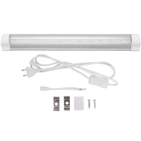 Schwarze UV-LED-Lampe mit 48 LEDs, 9,6 W, stabile Lichtleistung, 385–400 nm, für künstlerische Partys und Dekorationen, EU 85–260 V