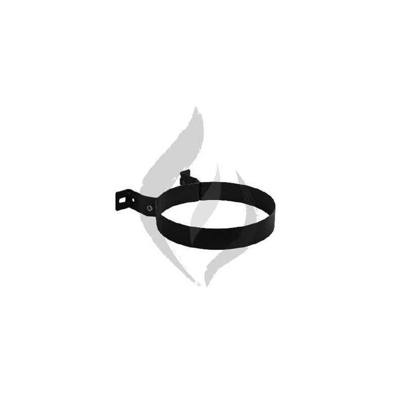 Schwarze verglaste Schraubzwinge 100 mm (Packung 2) ABVA100