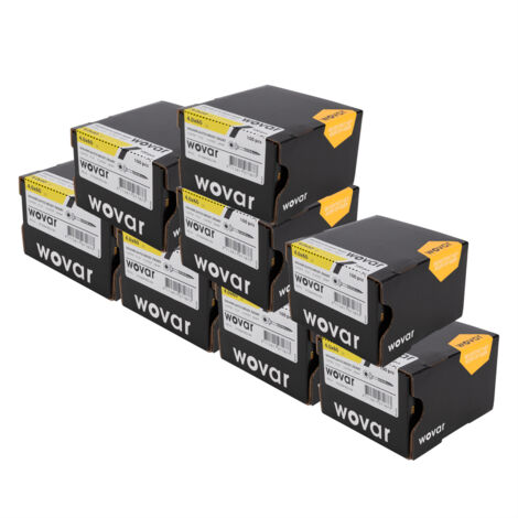 Schwarze verzinkte Schrauben 4 x 60 mm Torx 20 mit Schneidspitze