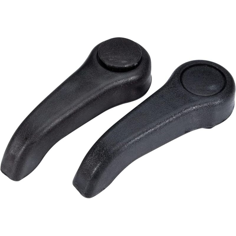 Image of Linghhang - Schwarze Vordersitzverstellgriffe für Renault Clio 2 Twingo 1 7701209658 7701470827